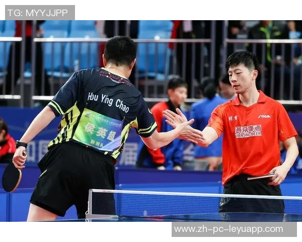 张继科与侯英超激战乒乓赛场谁将赢得这场巅峰对决的荣耀与胜利